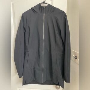 Lululemon mid-length raincoat
